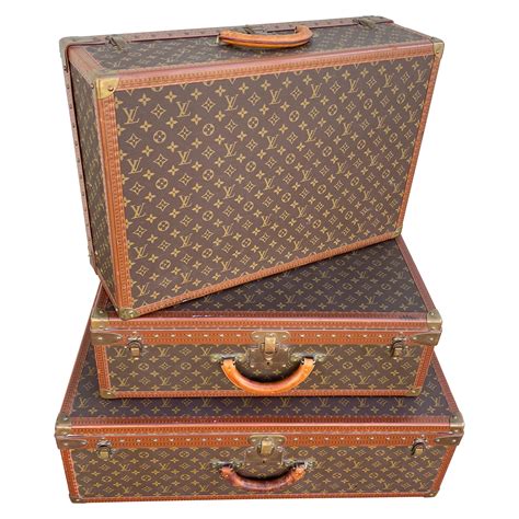 louis vuitton hard luggage|More.